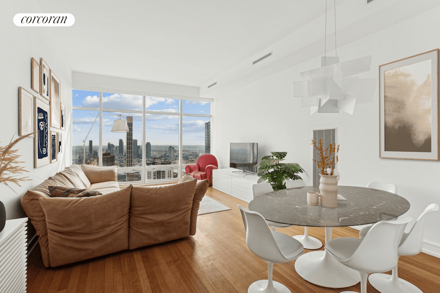 Welcome to Residence 42C at Beacon Court a rare opportunity to own a meticulously maintained two bedroom, two and a half bath home in one of Manhattan's most iconic and ...