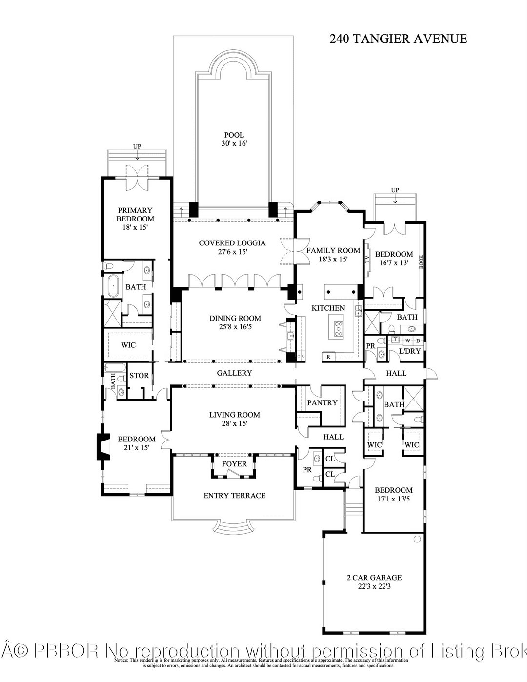 Rare opportunity to own an oversized 17, 000 sq.