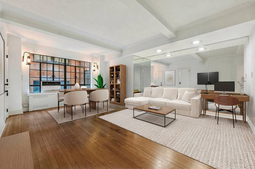Welcome to Apartment 6R at 10 Park Avenue, a spacious and beautifully updated studio located in the heart of Murray Hill.