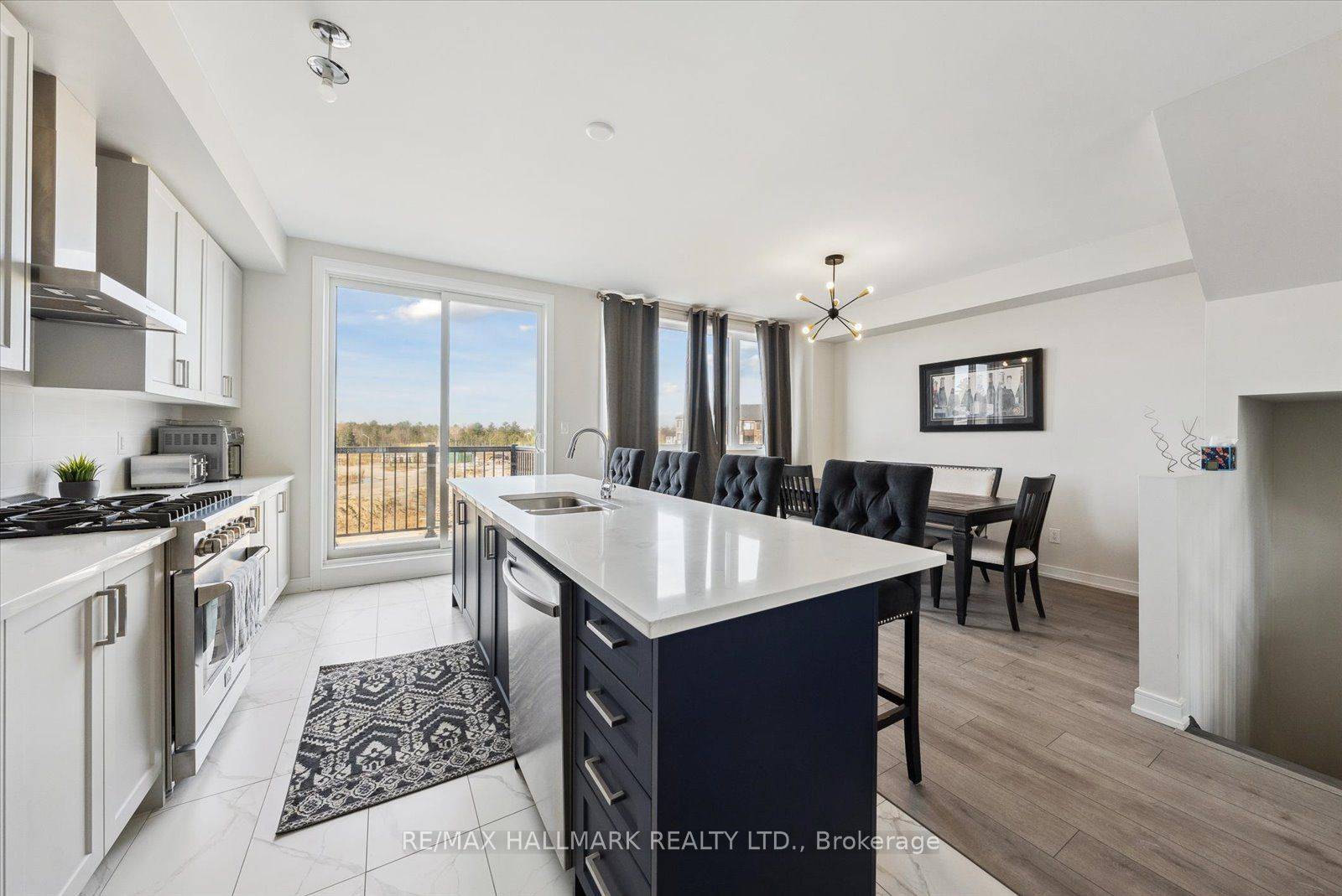 Step into this stunning executive townhouse in South Barrie, a new haven of luxury with many upgrades.