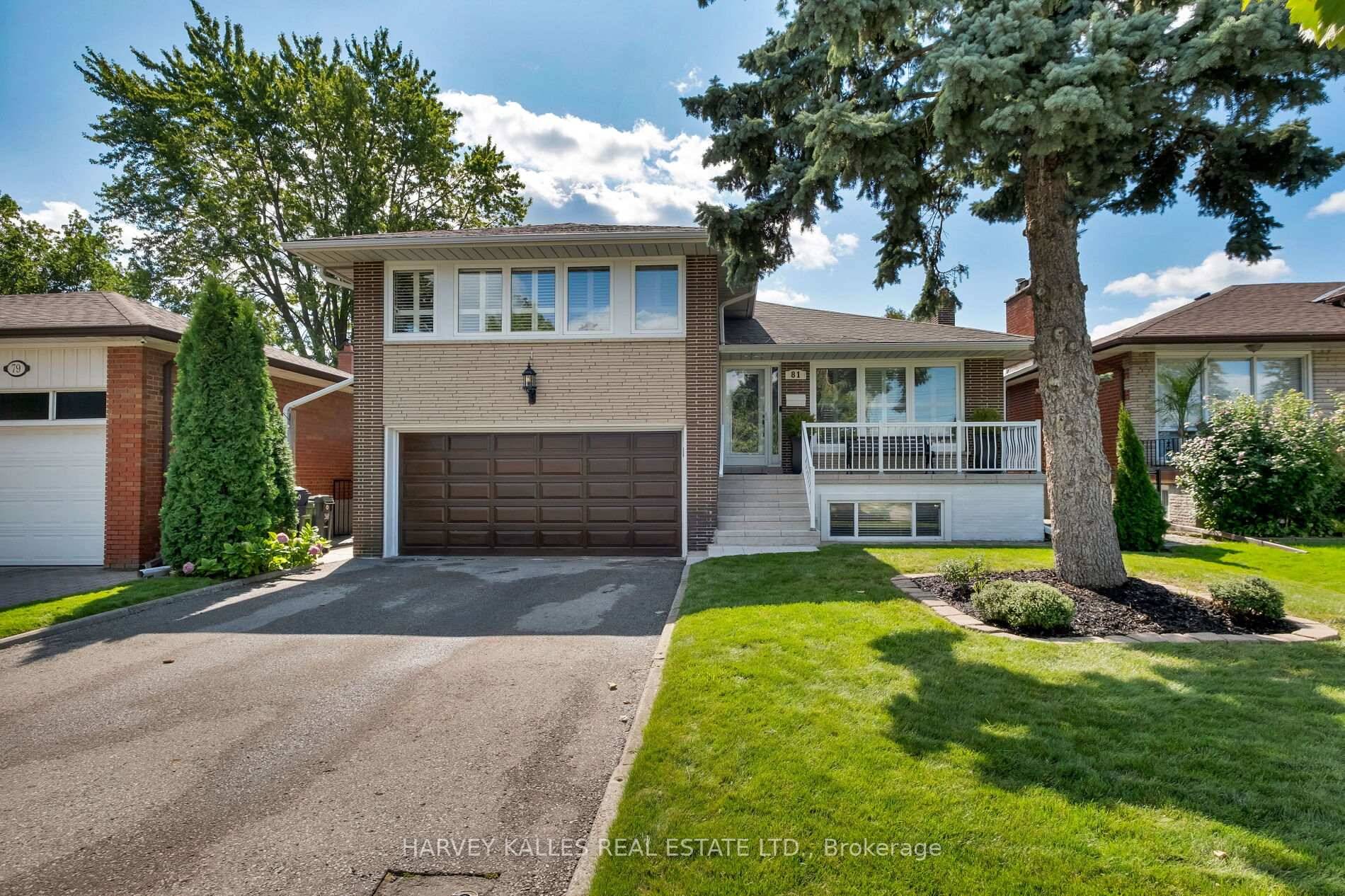 What could feel warmer or more welcoming than arriving home to this beautifully renovated, 4 level side split in Etobicokes Royal York Gardens community ?