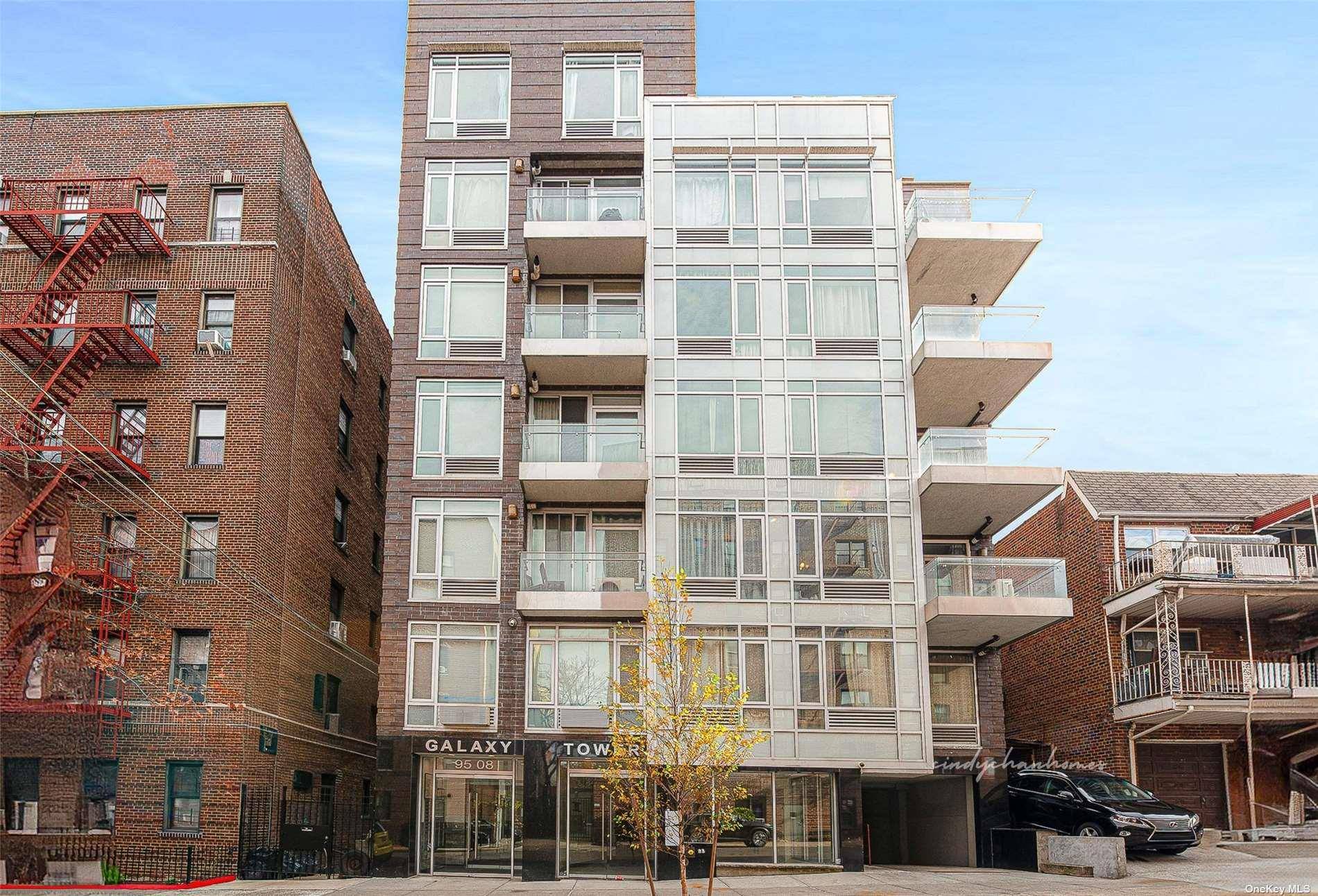 The Galaxy Towers Condos Modern Living in Rego Park offering a wealth of neighborhood amenities and modern conveniences.