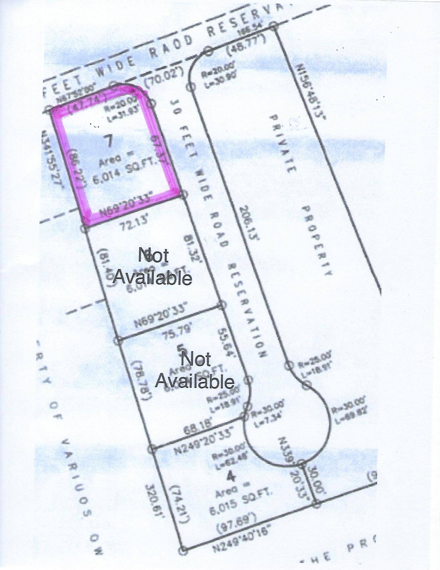PALM BREEZE LOT #7 Land New-Providence