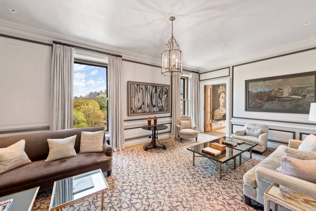 The historic Astor Suite is one of the most well known homes in America and the finest in the world renowned Plaza.