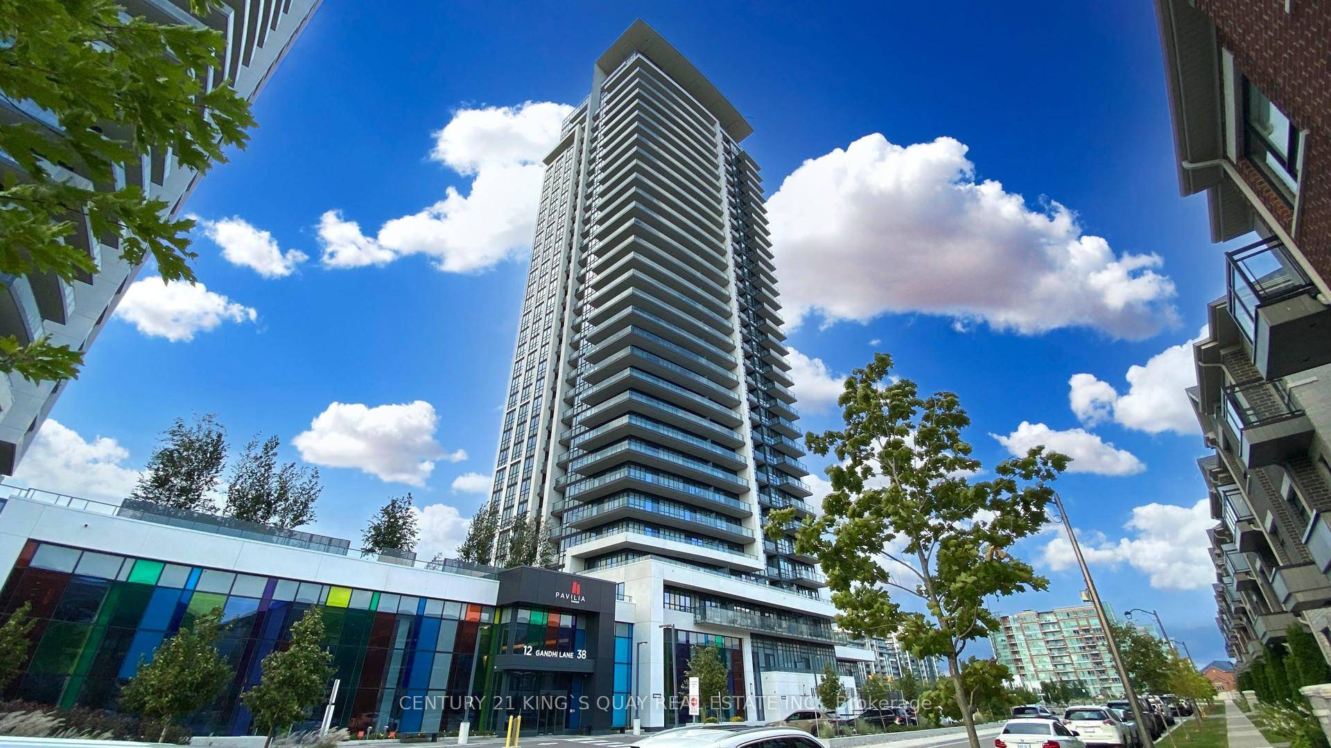 Welcome To 38 Gandhi Lane, The Prestigious Pavilia Towers By Times Group.