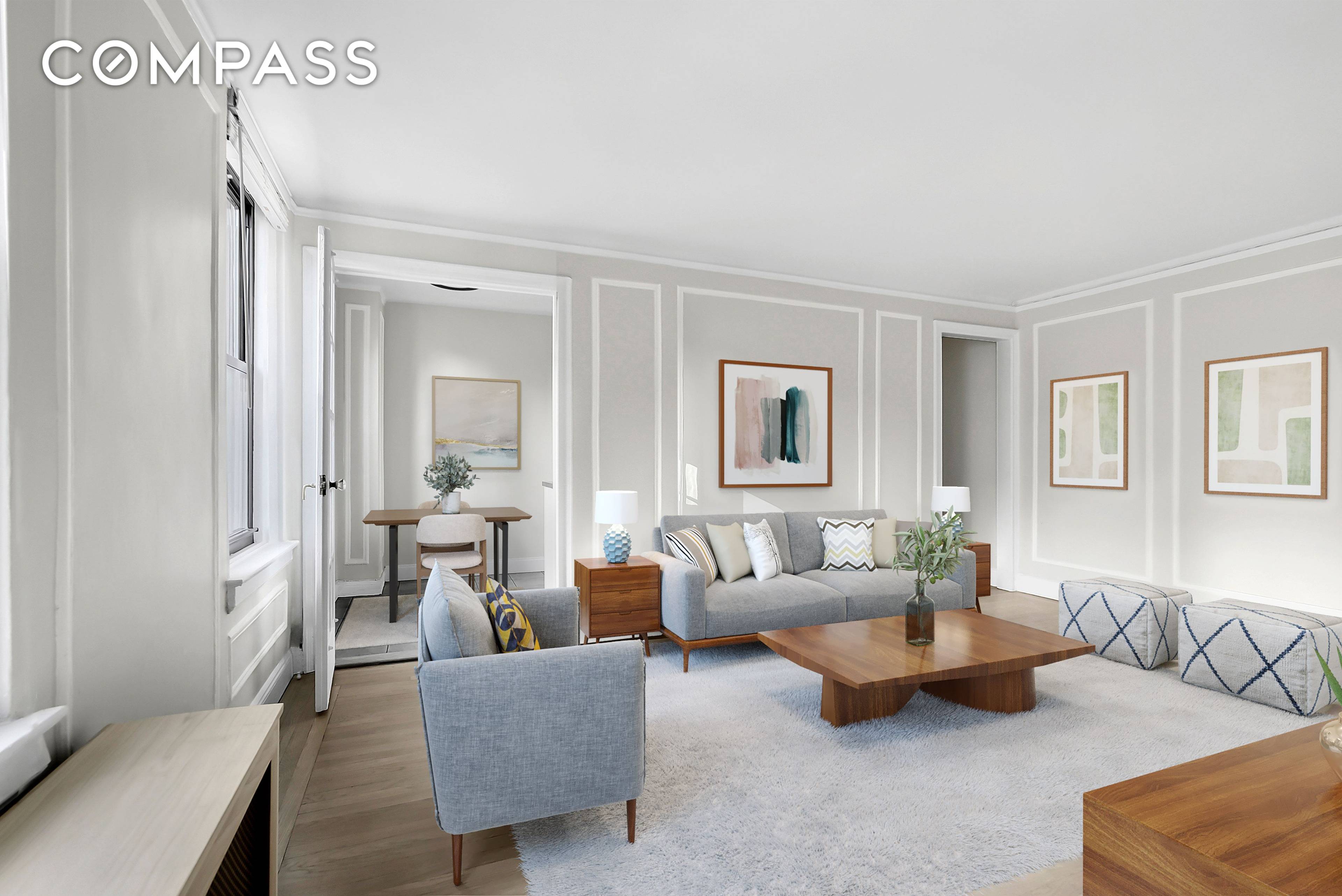 Does living in a doorman coop building on a gorgeous tree lined block, in a classic neighborhood, minutes from numerous subway lines and a few short blocks from a Whole ...