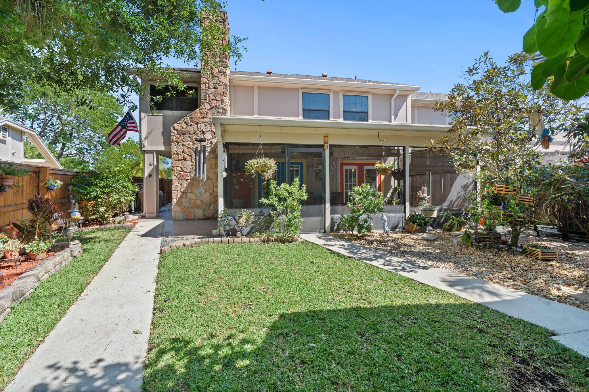 ROOF REPLACED IN 2025 ! Charming Tudor Style Townhouse in the Heart of Wellington !