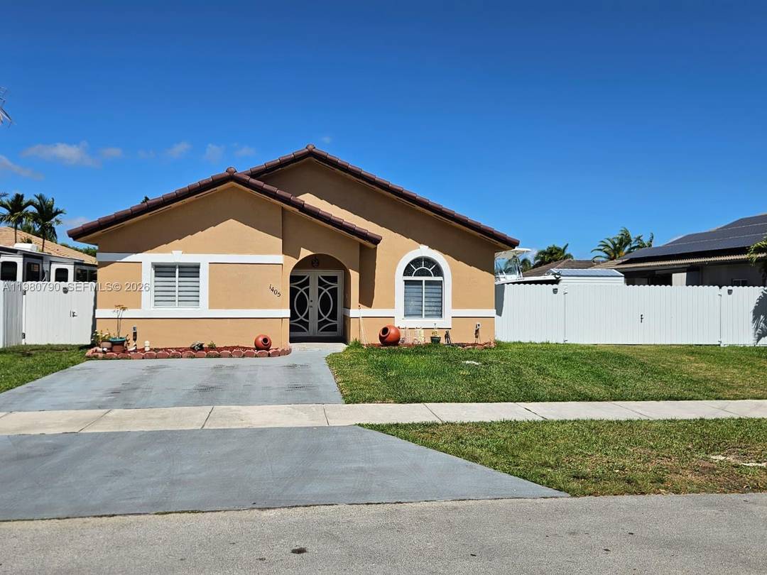 Welcome to this charming 4 bedroom, 2 bathroom home located in the heart of Homestead.