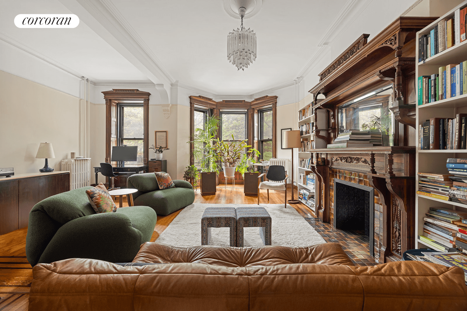 Located on one of Park Slope's most storybook blocks, 783 Carroll Street offers the rare opportunity to own a grand brownstone that blends historic elegance with thoughtful updates.