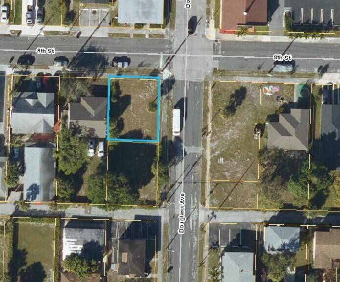 Rare residential lot under 200K in West Palm Beach.