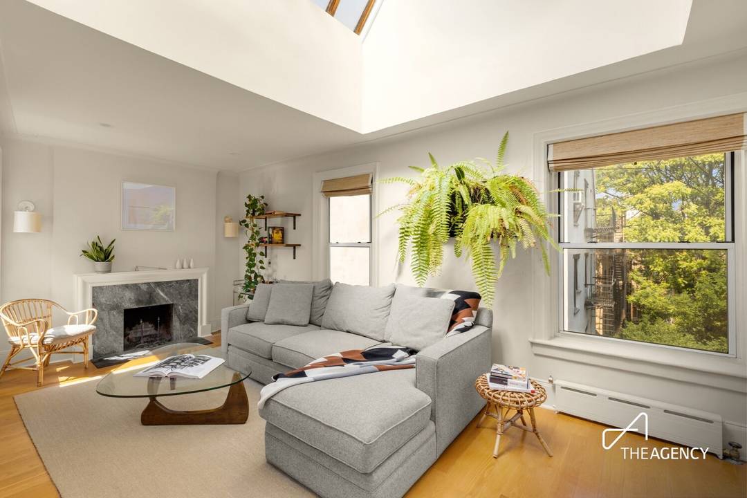 Live the West Village Dream in this renovated, spacious, light filled duplex.