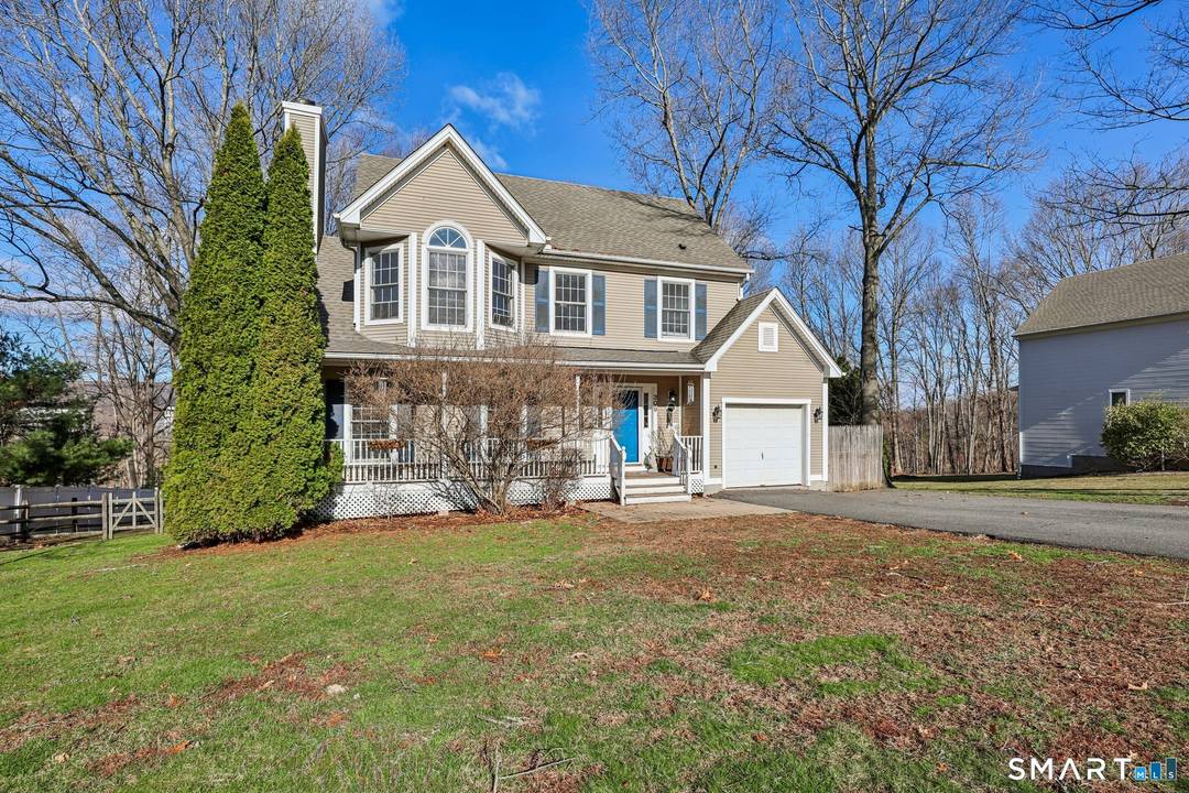 Stunning move in ready home in a highly desirable Southington neighborhood !