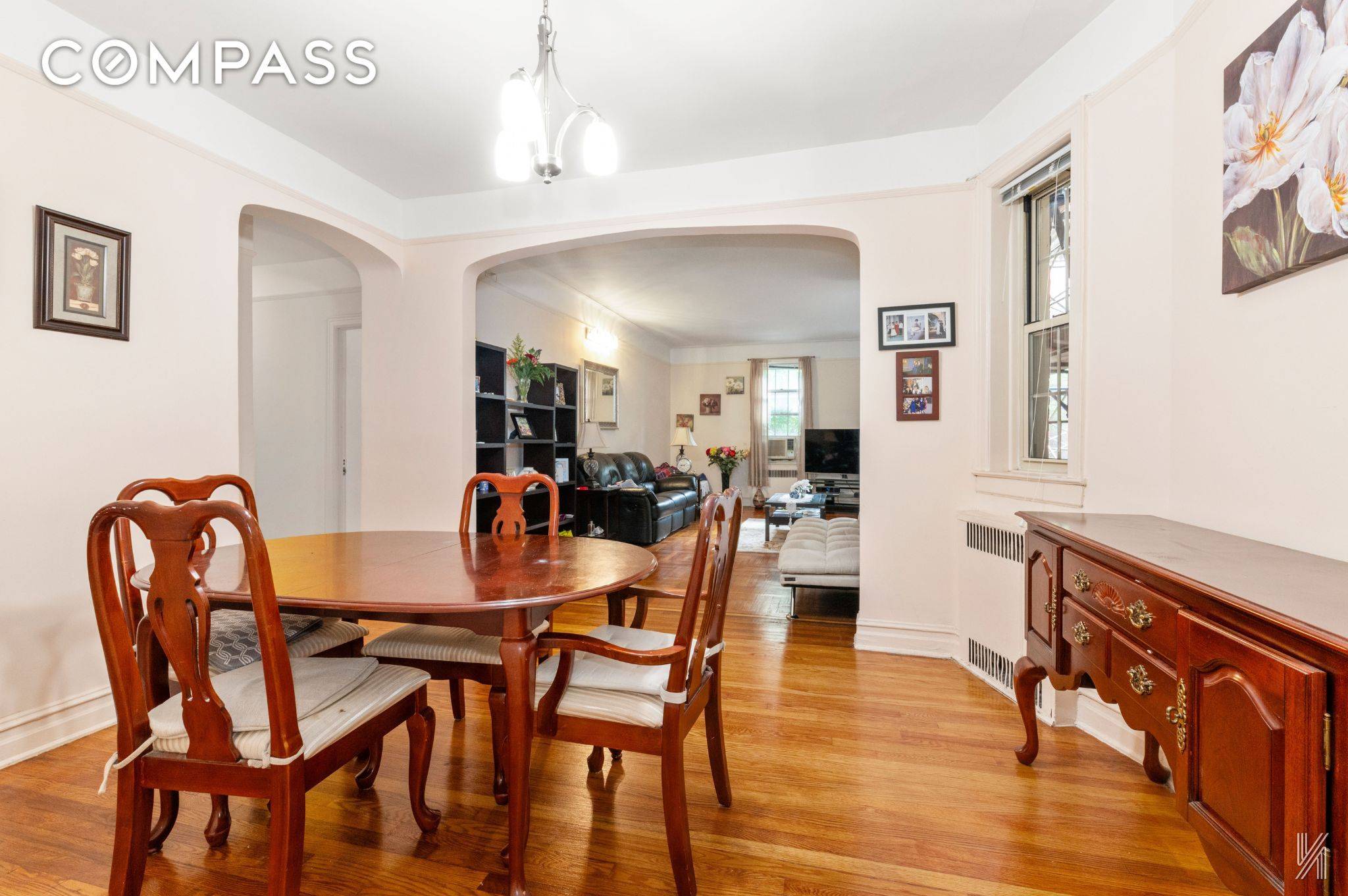Elegant Pre War Condominium Living at The Elbertson Set within the Jackson Heights Historic District, The Elbertson is a distinguished Neo Georgian brick building admired for its stately presence and ...