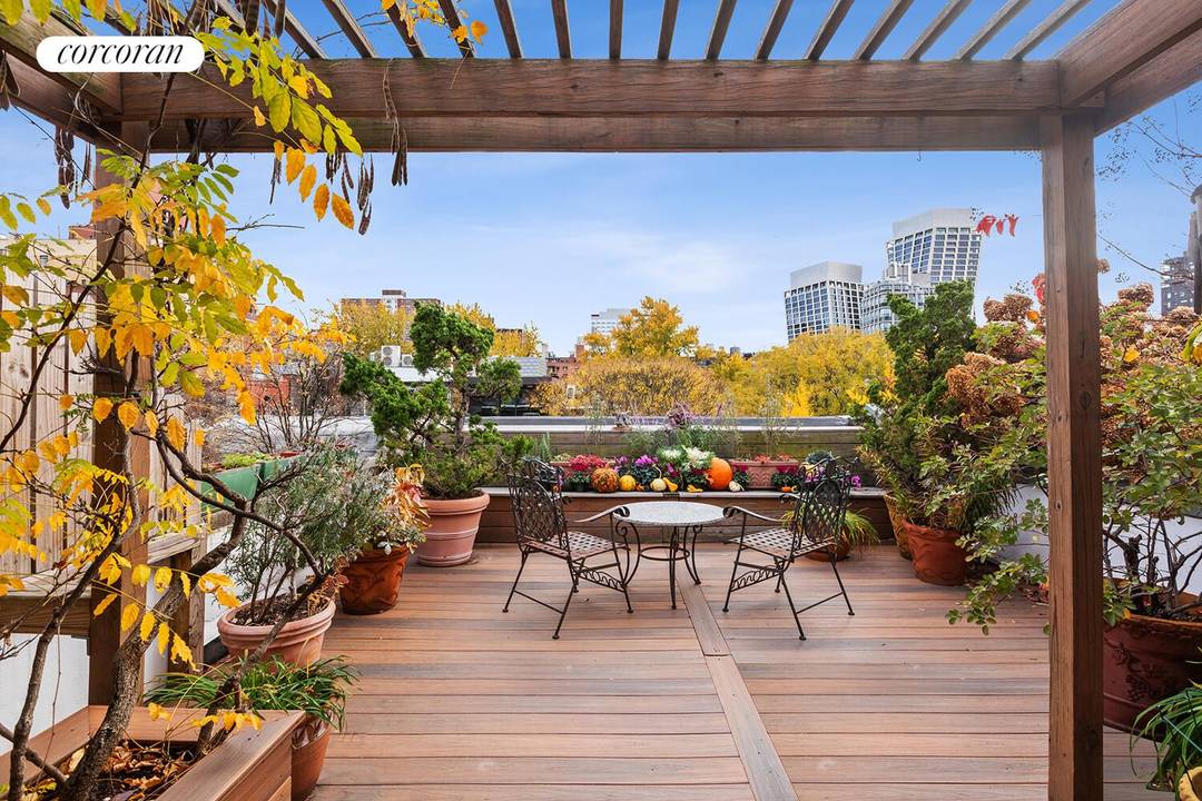 FIRST OPEN HOUSE SUNDAY 12 7 12PM 2PM Chelsea Duplex Penthouse with TWO Private Terraces amp ; Protected Views with very low Maintenance !