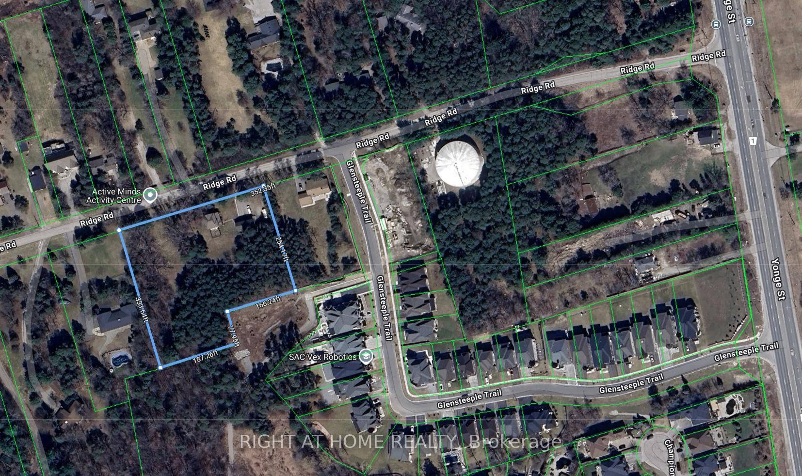 A potential development opportunity for investors seeking land in the prestigious Aurora Estates.