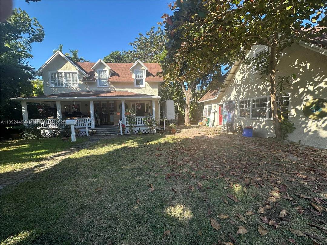 Charming historic 1896 home on large lot in a great neighborhood near Sunset Elementary, Riviera Day, Ponce Middle, preschools, and UM.