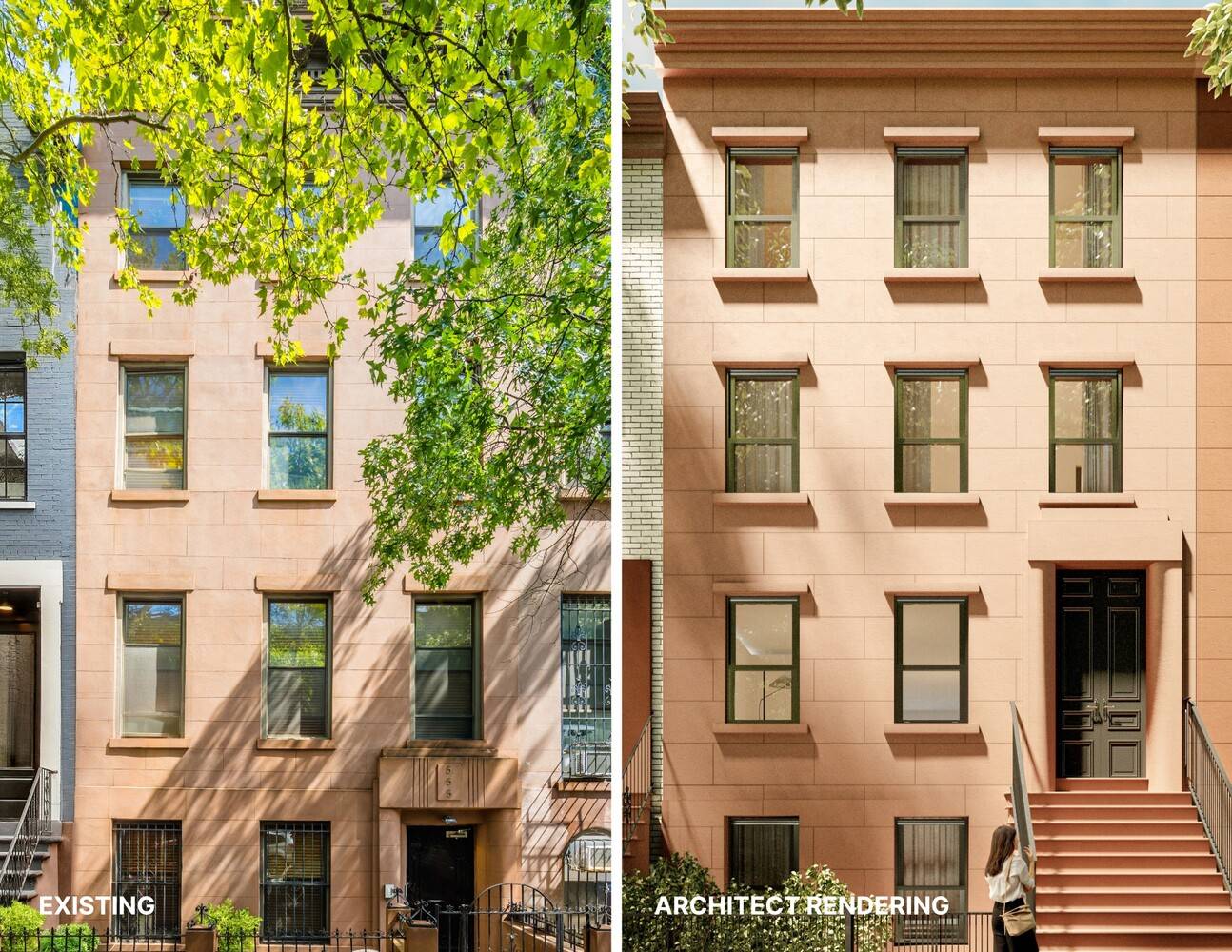 Welcome to 555 Pacific Street, a beautifully preserved FULLY VACANT brownstone in prime Boerum Hill.