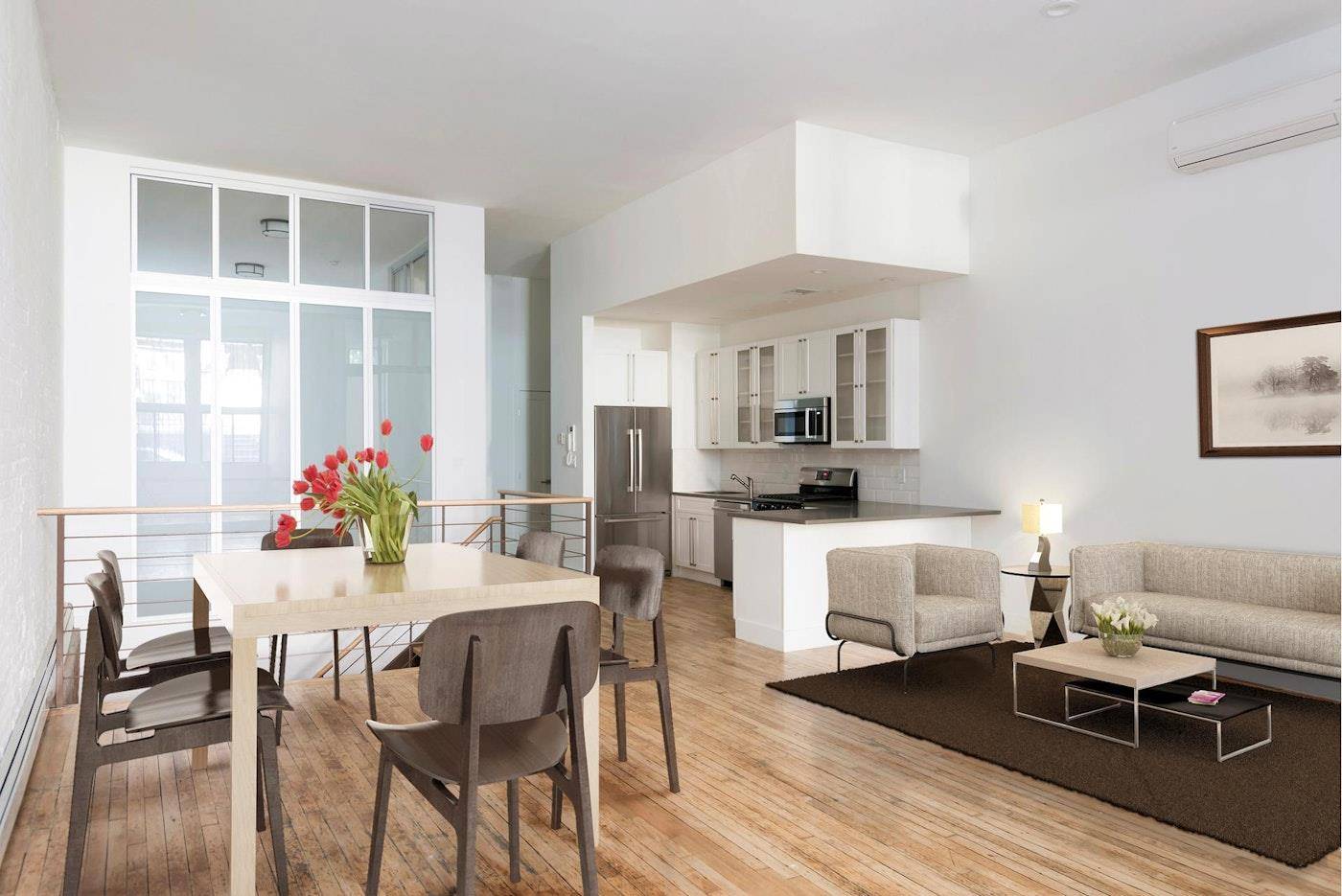 EXTRAORDINARY LOFT LIVING IN FORT GREENE !