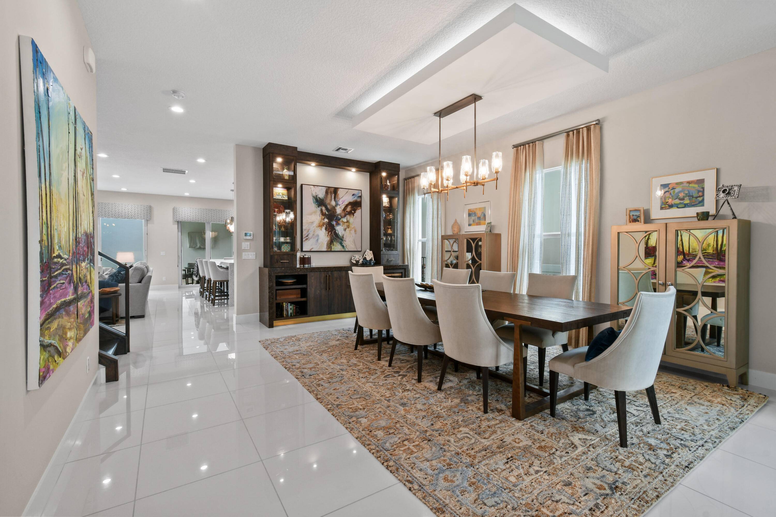 This stunning Park E Manchester model in the sought after Alton community is the one you've been waiting for !