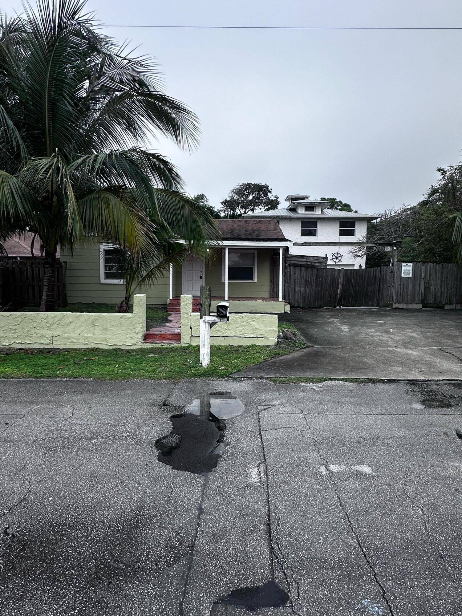 Public Remarks 3 bedrooms 1 bath house in front and additional CBS two story building in rear.