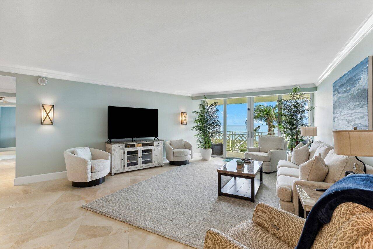 Perfect Harmony in a completely updated boutique Ocean Front building in Delray Beach.