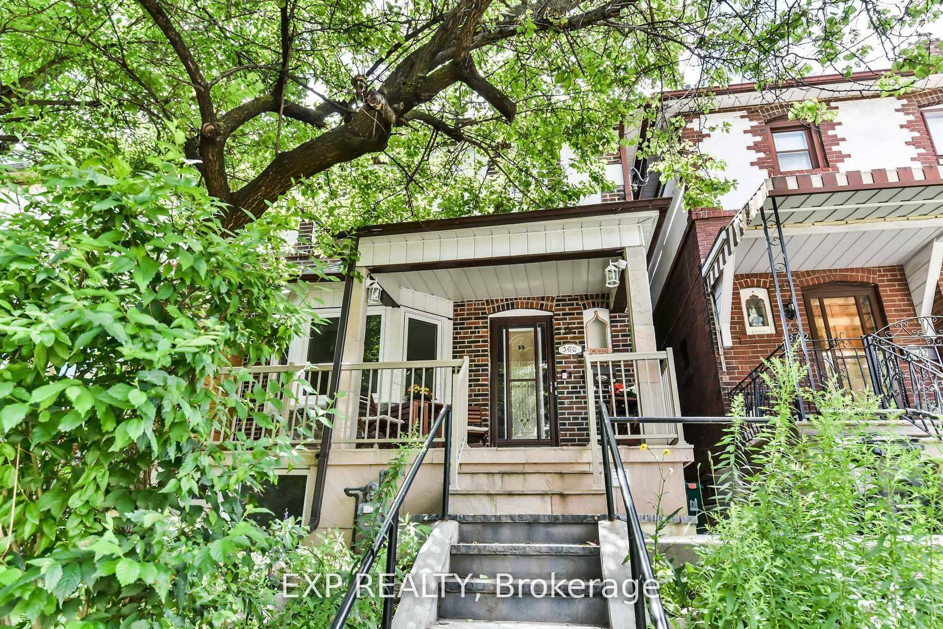 360 Roxton Road is a legal triplex in the heart of Little Italy, generating almost 8, 000 in rents with positive cash flow after expenses a rare opportunity in Toronto.