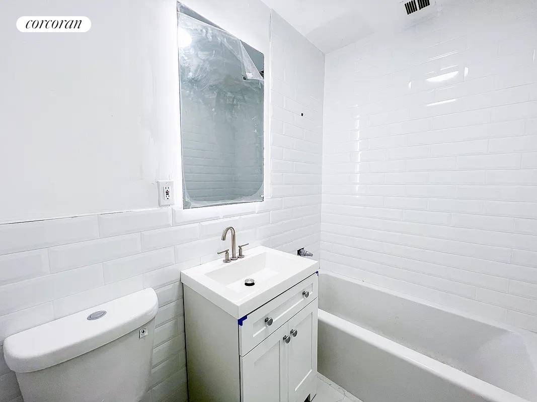 Beautiful newly renovated, spacious first floor 2BD 2BATH with a private backyard in Prime Bushwick !