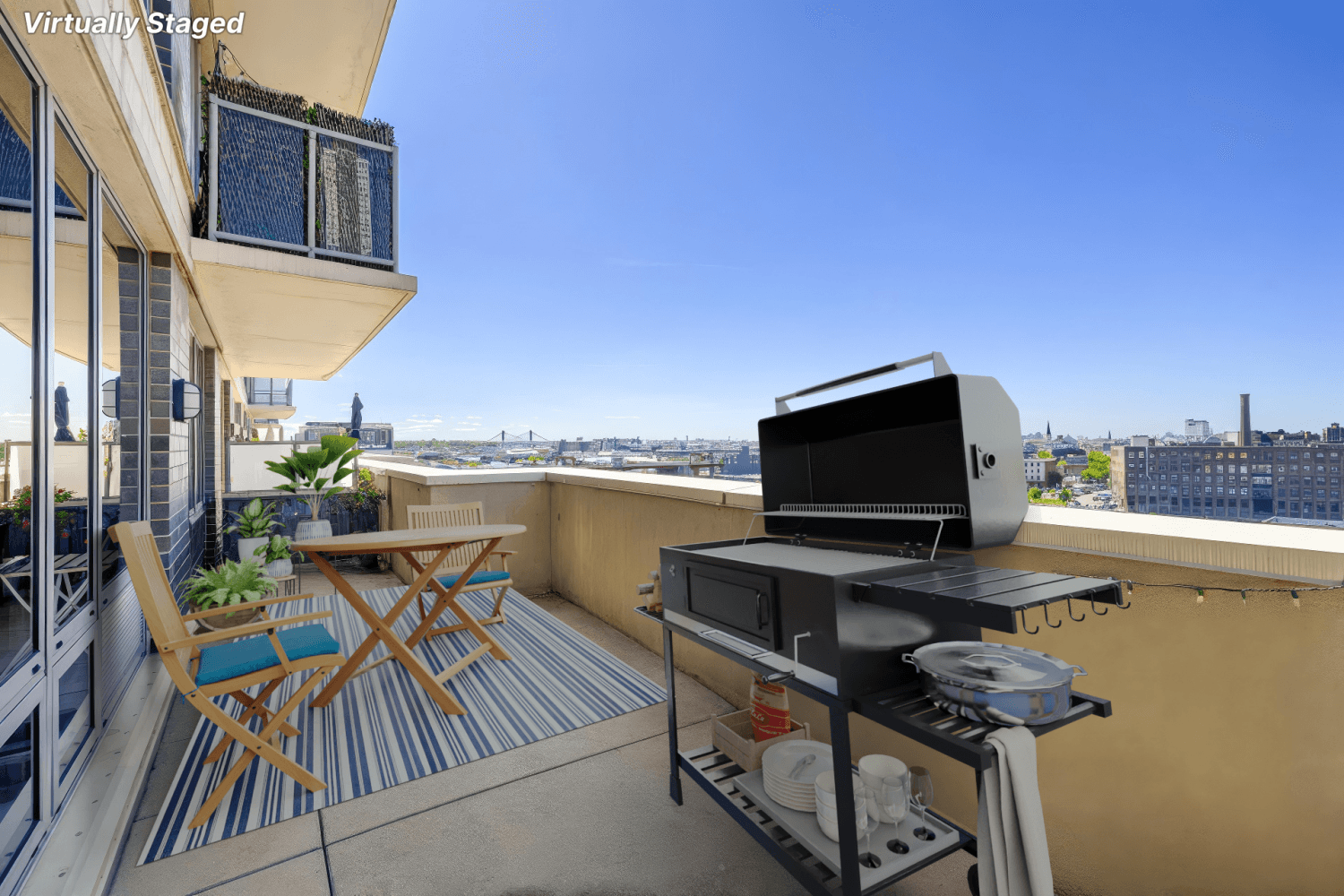 True 3 Bedroom Condo with Epic Views XL Private Terrace !