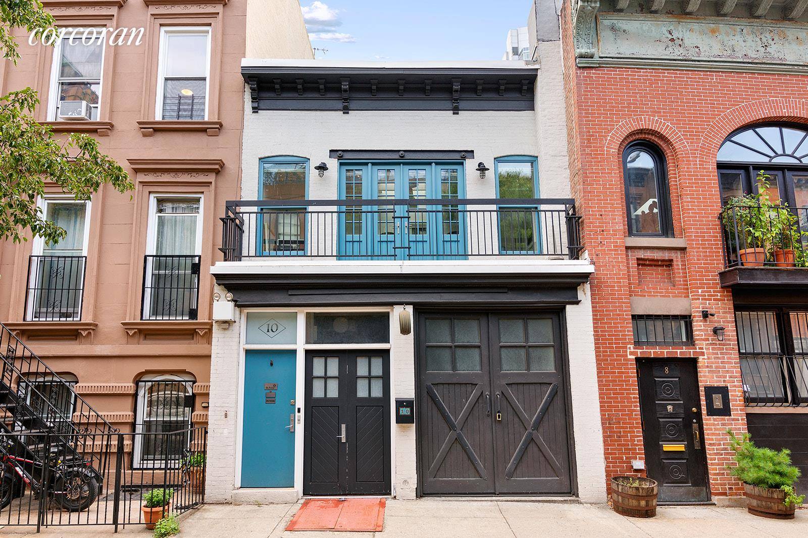 A Unique Opportunity to own your own Brooklyn Carriage House with a parking curb cut.
