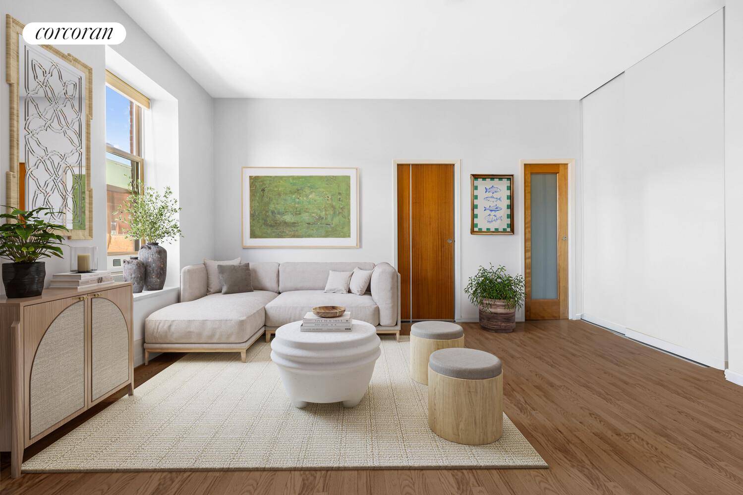 Welcome home 362 15th Street, 4M a sun filled top floor one bedroom, one bath condominium in the heart of Park Slope.