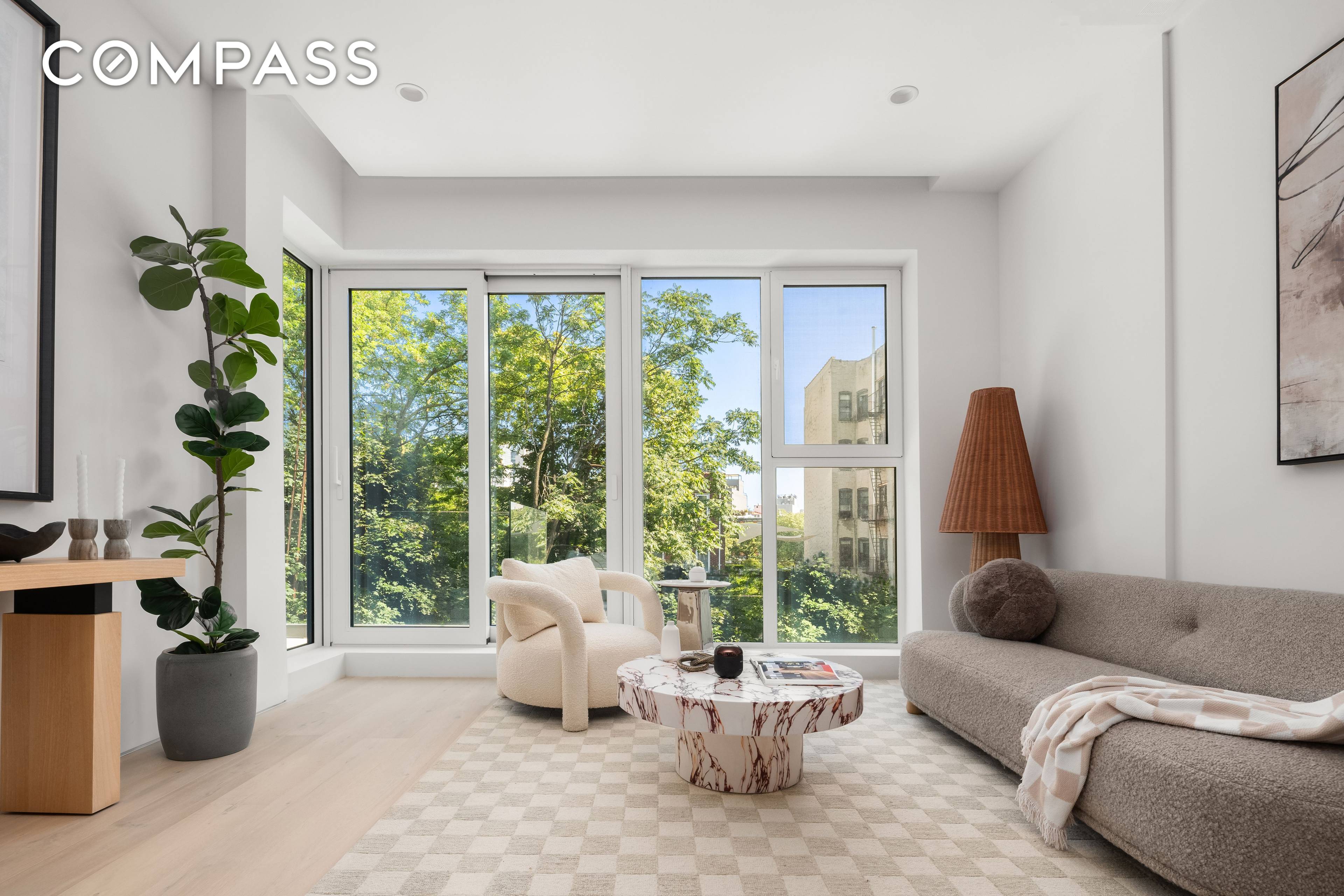Welcome to Unit 2 at 79 South 2nd Street a full floor, 3 bedroom, 2 bath residence in a striking new boutique condominium that combines sleek architectural design with refined ...