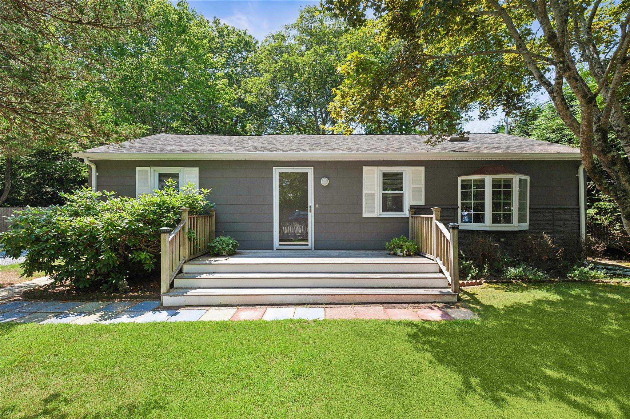 Available for year round lease, this unfurnished 3 bedroom ranch style home offers 1 full bath and a bright, open living space filled with natural light.