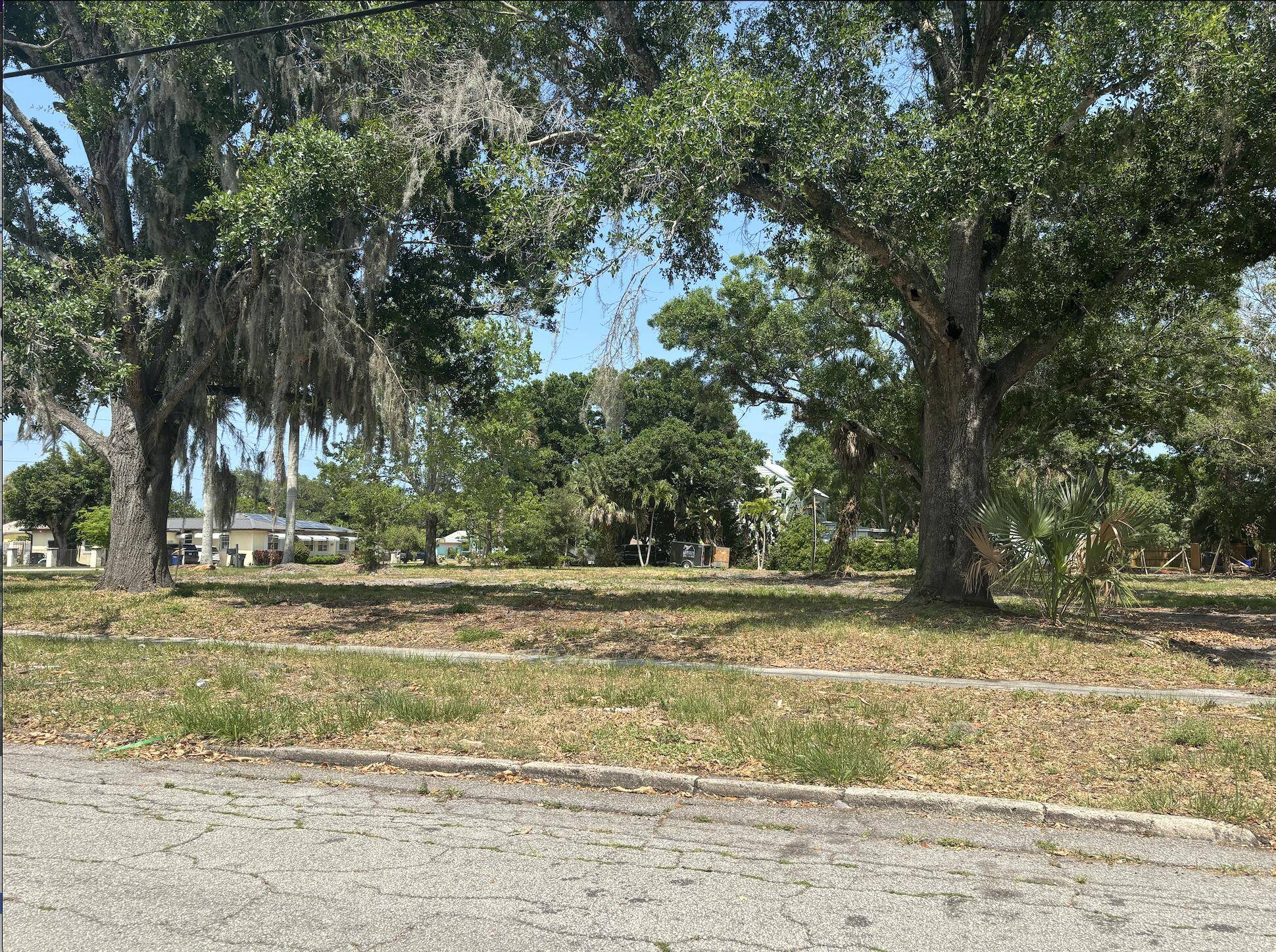 Beautiful oversized. 41 acre lot in Pinewood subdivision of Central Fort Pierce.