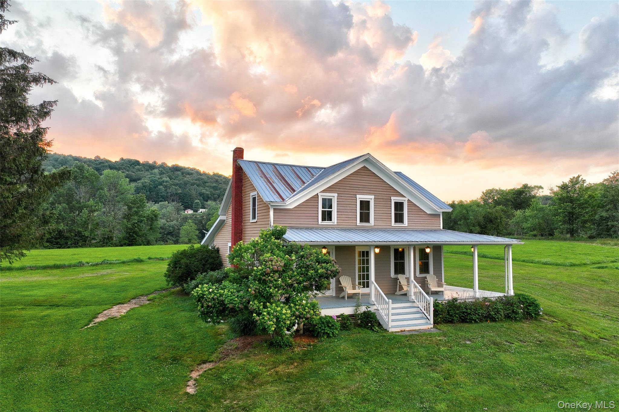 Ensconced in the rolling hills of Obernburg, in the township of Fremont, this 93 acre expanse may be one of the most enchanting blends of forest and pasture to come ...