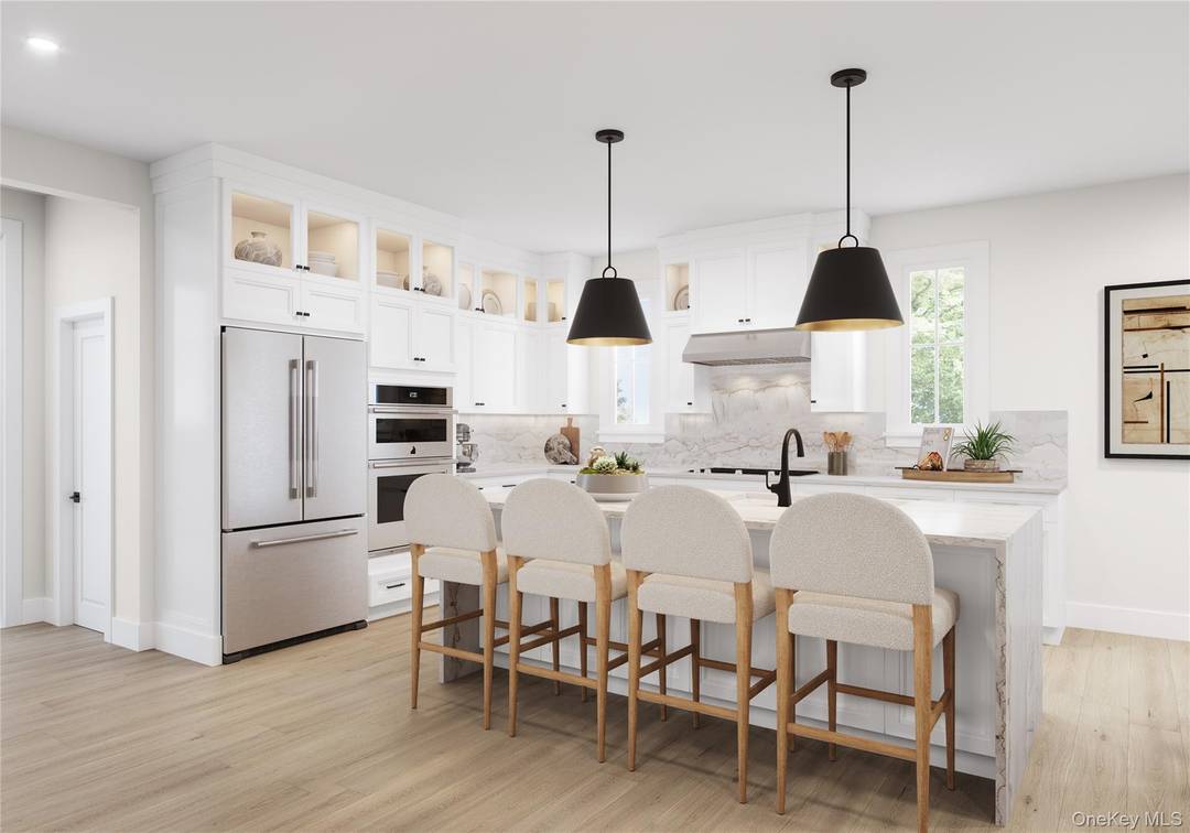 Homesite 10 features The Larchmont, a beautifully designed home showcasing professionally selected, designer appointed finishes throughout.