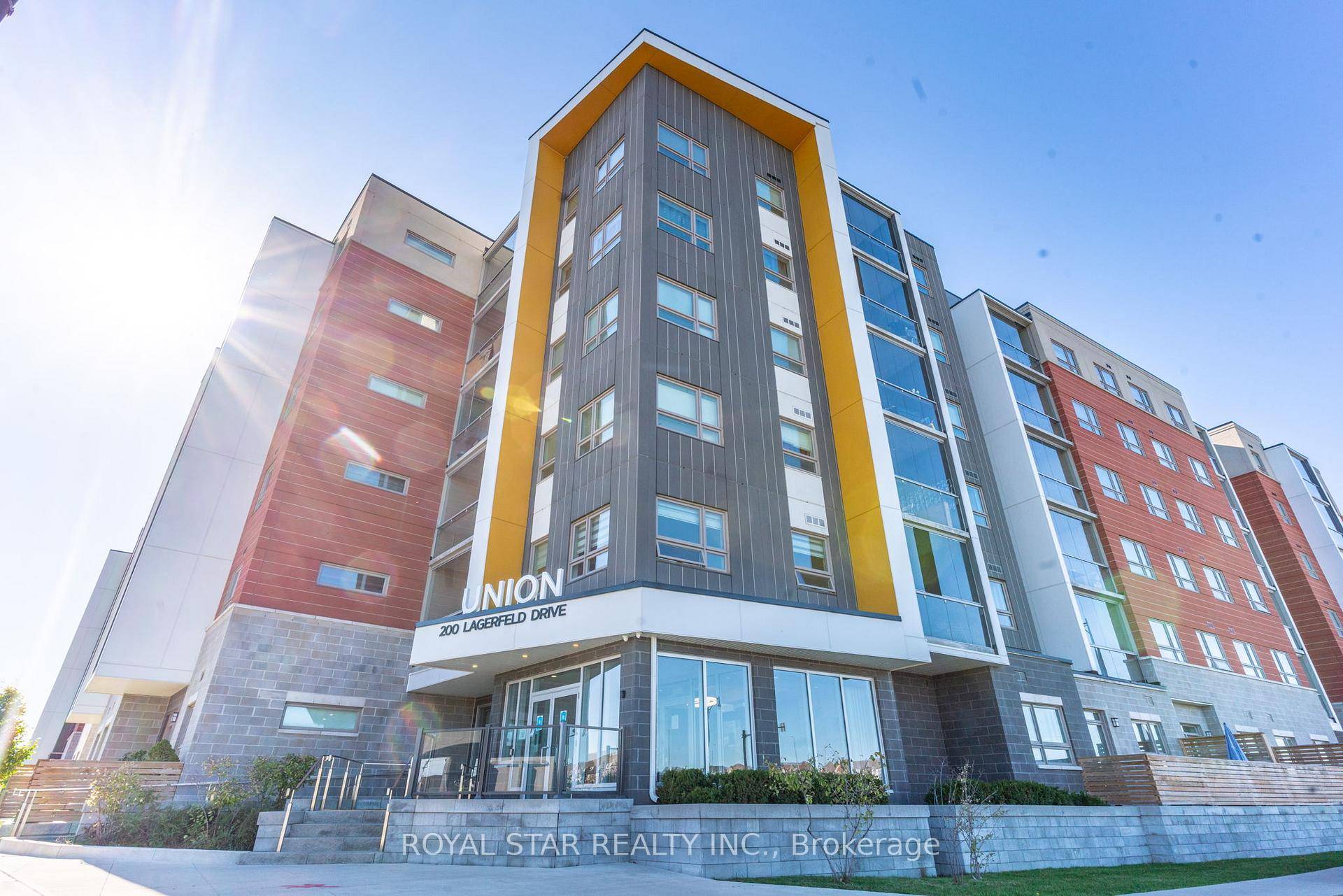 Stunning, Bright, Studio Condo In New Modern Mid Rise Building Available To Lease.