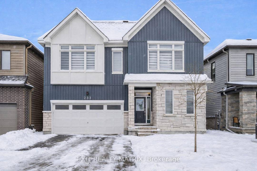 Welcome to this elegant home in the heart of Barrhaven, perfectly situated in a prime location.
