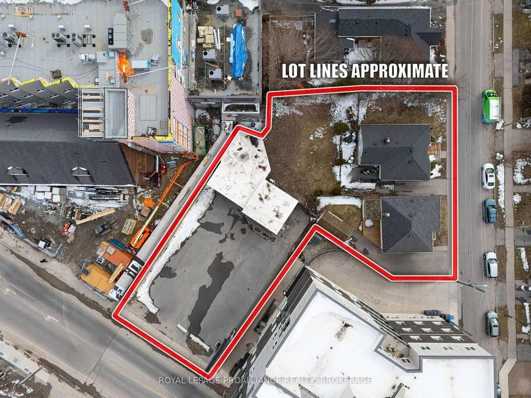 Premier Multi Parcel Development Opportunity Spanning three combined municipal addresses 624 Princess St, 173 amp ; 177 Nelson St, this assembly sits at the heart of the Williamsville District Kingston's ...