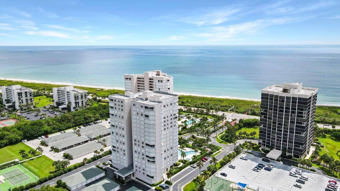 Experience unparalleled luxury in this exquisite 18th floor northeast corner residence, offering breathtaking panoramic views of the ocean and Intracoastal Waterway.