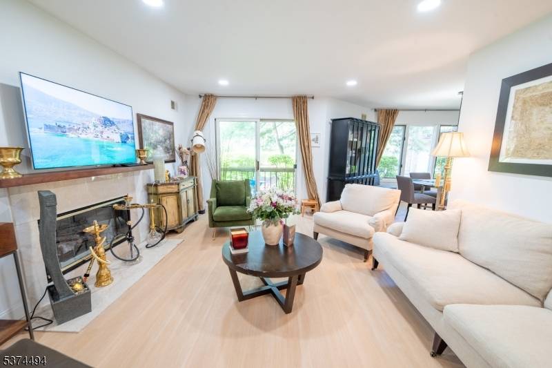 Welcome to this renovated 2 bedroom, 2 full bath first floor unit located in the peaceful and sought after Tulip Gardens community.