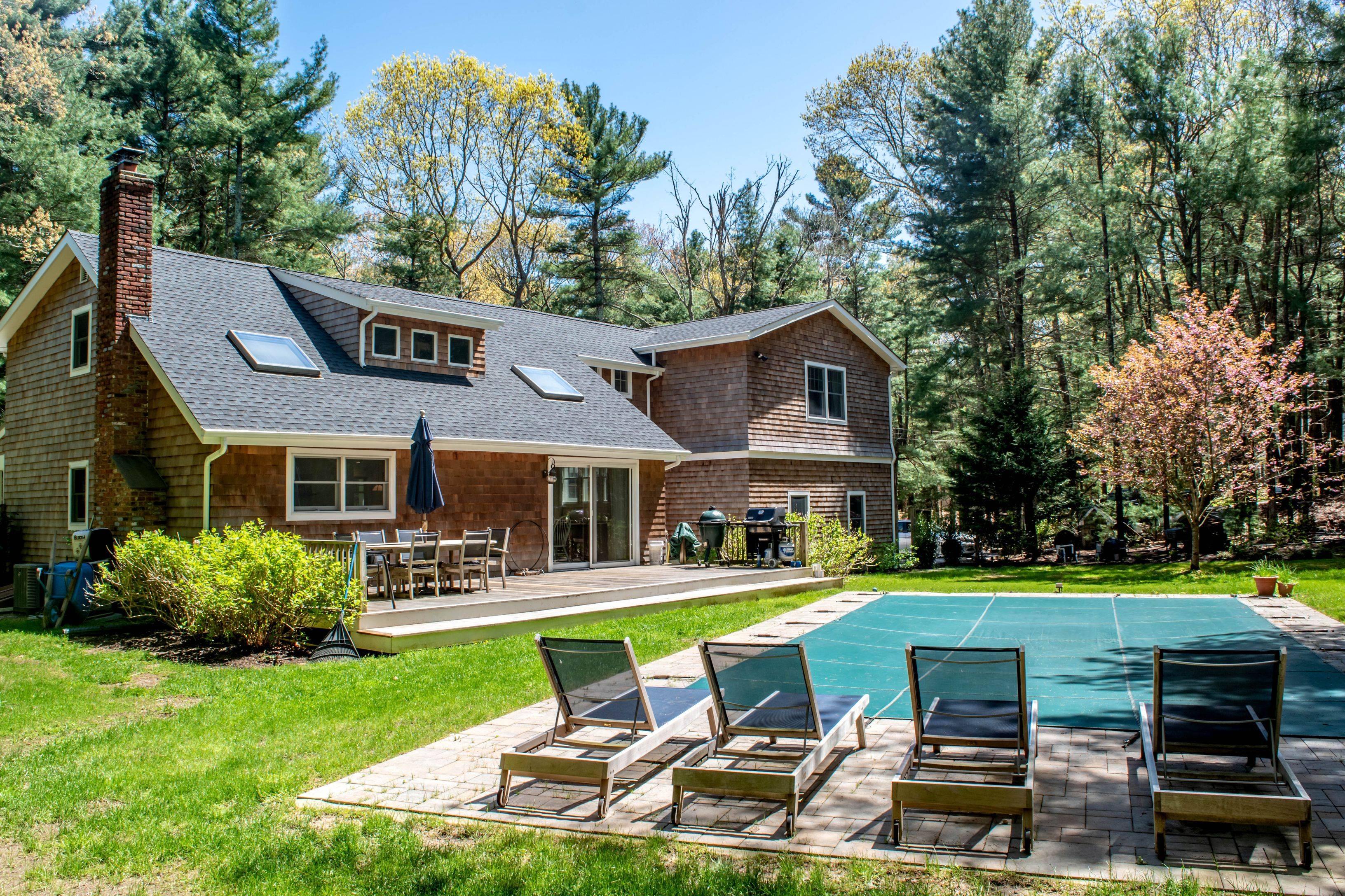 Newly renovated and awaiting your arrival is this gorgeous, four bed, four bath home !