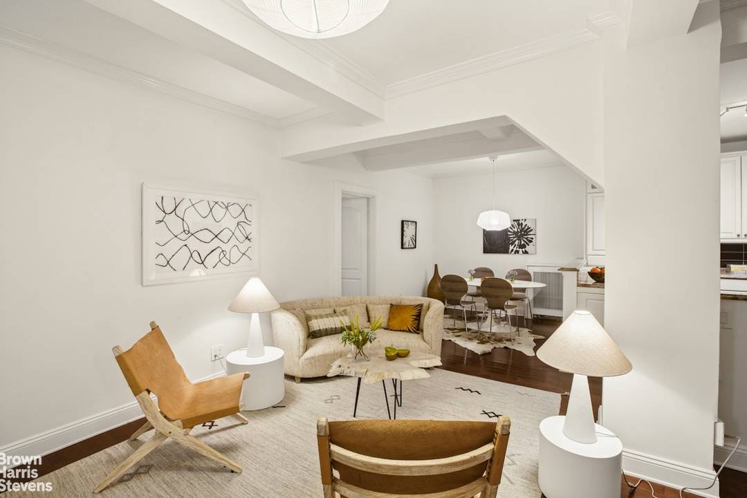 Experience the wonders of Apartment 4E at The Opera an extraordinary blend of timeless pre war charm and modern elegance, with the added bonus of PRIVATE OUTDOOR SPACE.