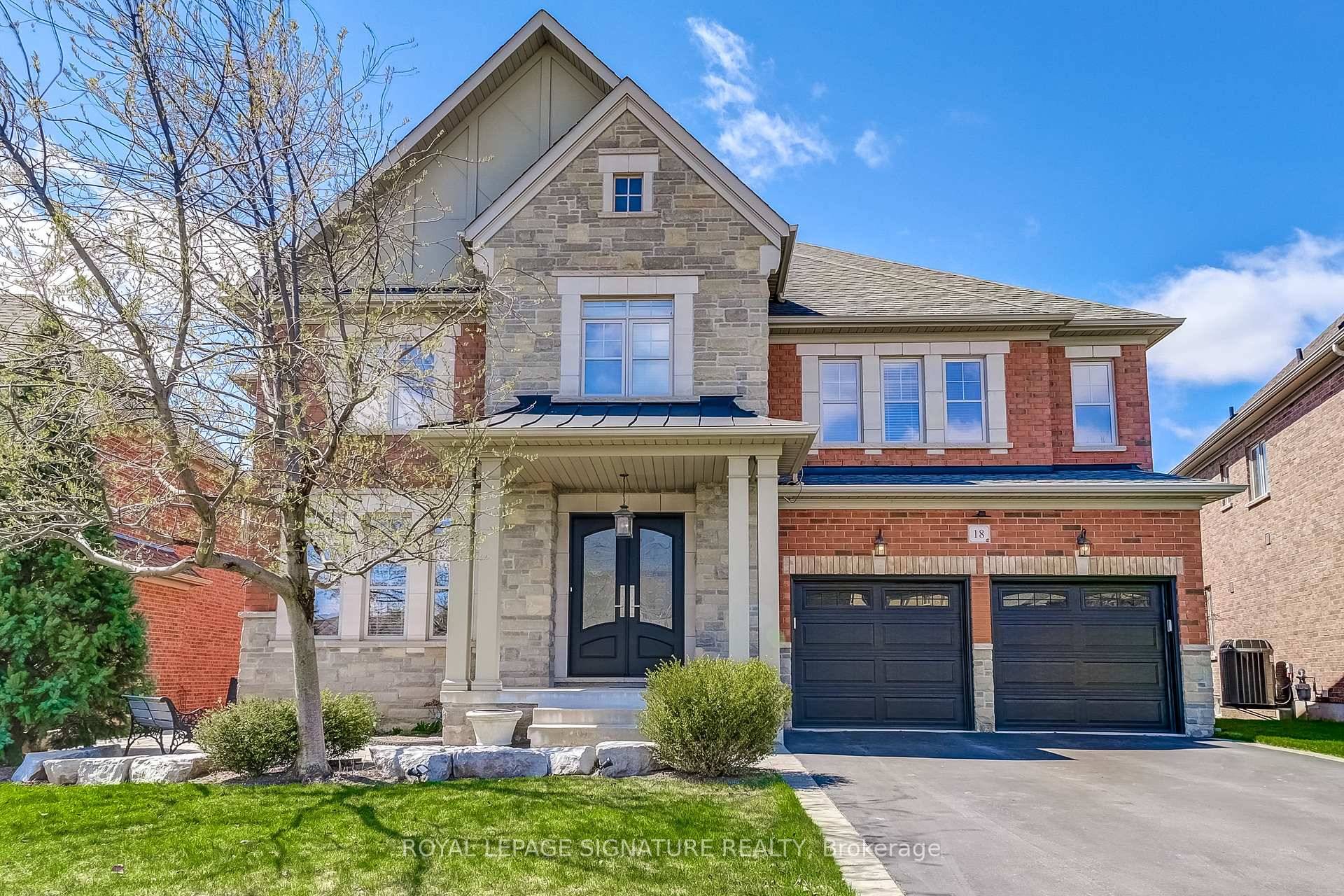 Stunning Home in the Prestigious Estates of Credit Ridge Home features unparalleled luxury with approx.