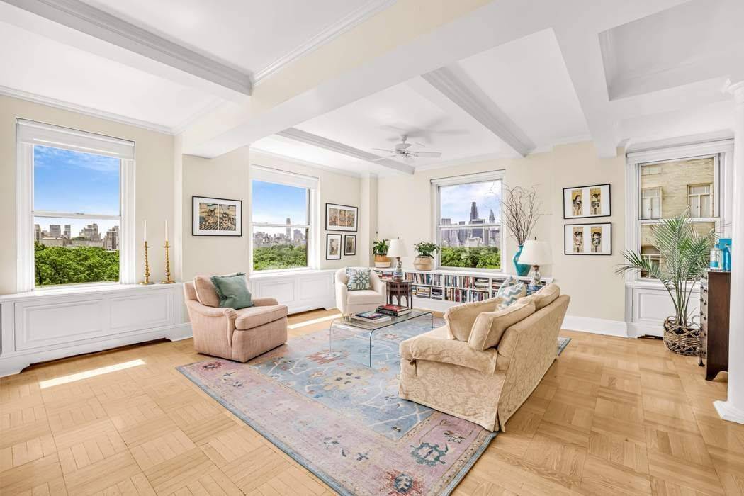 Embrace the quiet grandeur of Central Park from this elegant three bedroom, three bathroom residence in one of Central Park West s most distinguished Emery Roth cooperatives.