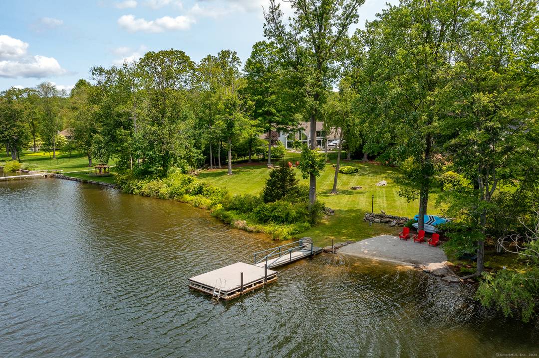 A Unique Opportunity ! Sail Harbour Club, on Candlewood Lake, showcases this Rare Waterfront Find !