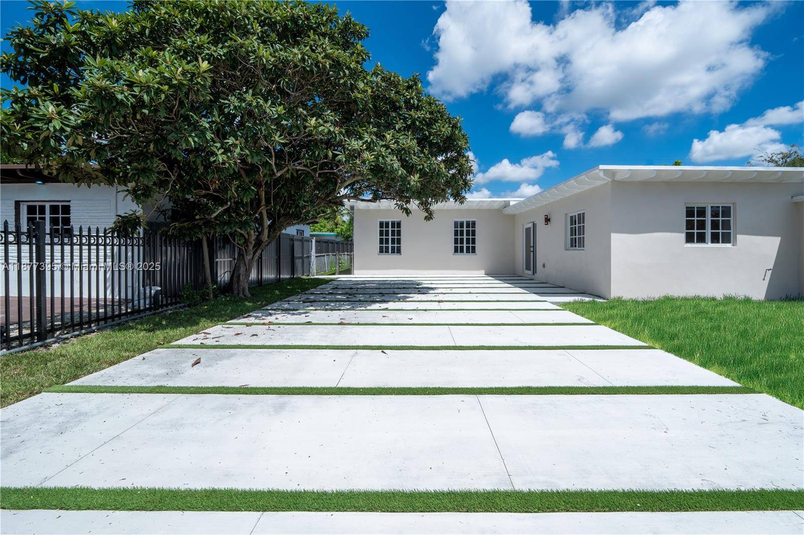 Completely renovated home with brand new impact doors and windows, freshly repaired roof with city permit, and all new appliances included.