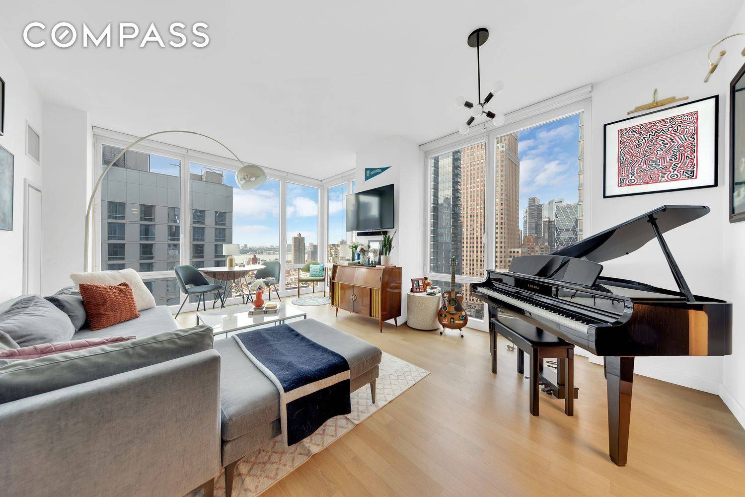 FIRST ACCESS WED. JUNE 18th OH BY APPT 12 1PM Welcome to modern luxury on West 46th Street, Manhattan, NY, where sophistication meets smart living.