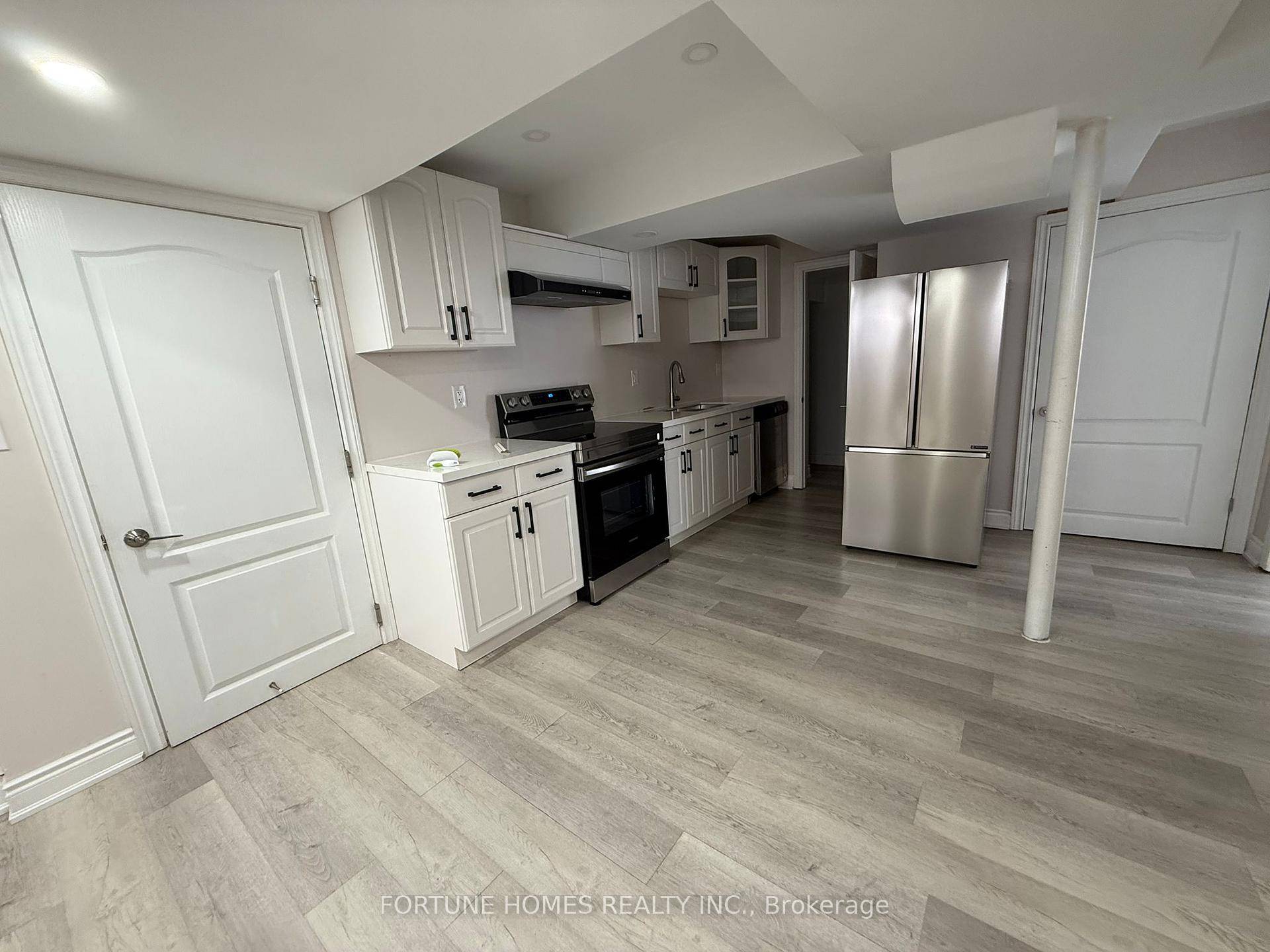 Under 3 years old, this legal private basement apartment offers 2 large bedrooms, an open concept layout, and large windows that bring in plenty of natural light making it feel ...