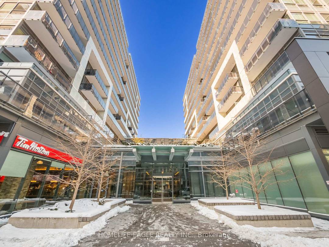 The Perfect 1 Bedroom Penthouse On King West Sunny West Exposure Huge Balcony W Great Views High 9ft Ceilings Combined W Floor To Ceiling Windows Smoothed Ceilings W Modern LED ...