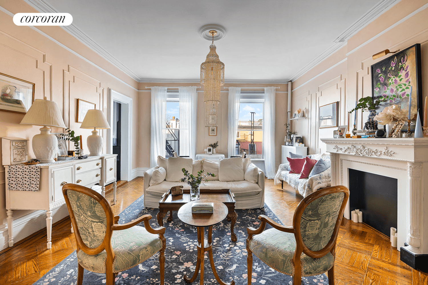 Parisian Apartment in Carroll Gardens located on one of the best streets in Carroll Gardens !